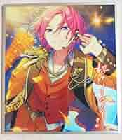 あんスタ 桜河こはく 色紙 Amazon.co.jp: あんスタ 中国 星彩主題色紙 桜河こはく : ホビー